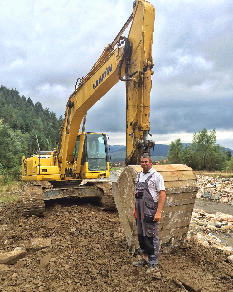 Regeš Jozef - Recop - výkopové a zemné práce